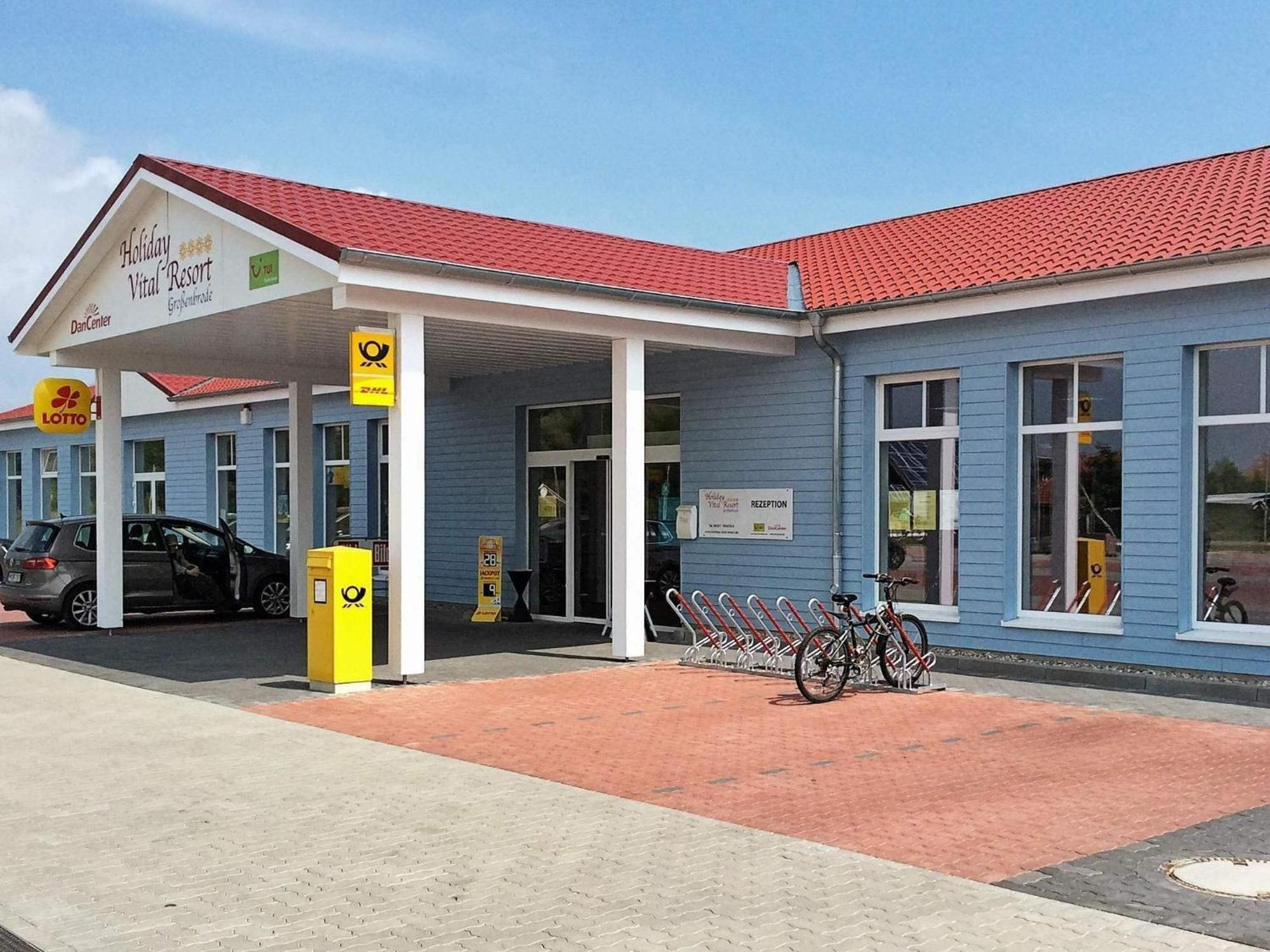 8 Person Holiday Home In Gro Enbrode Großenbrode Kültér fotó