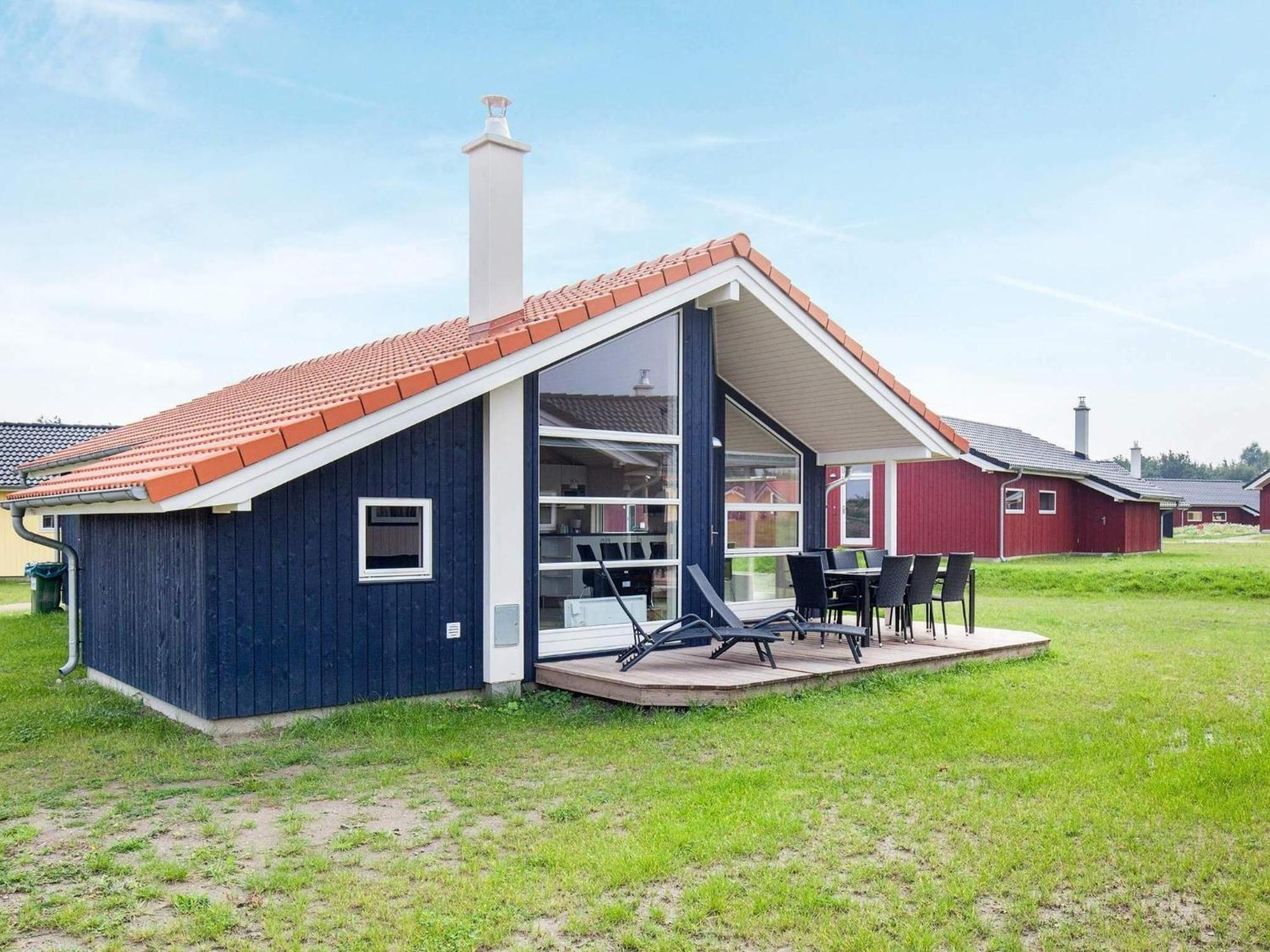 8 Person Holiday Home In Gro Enbrode Großenbrode Kültér fotó