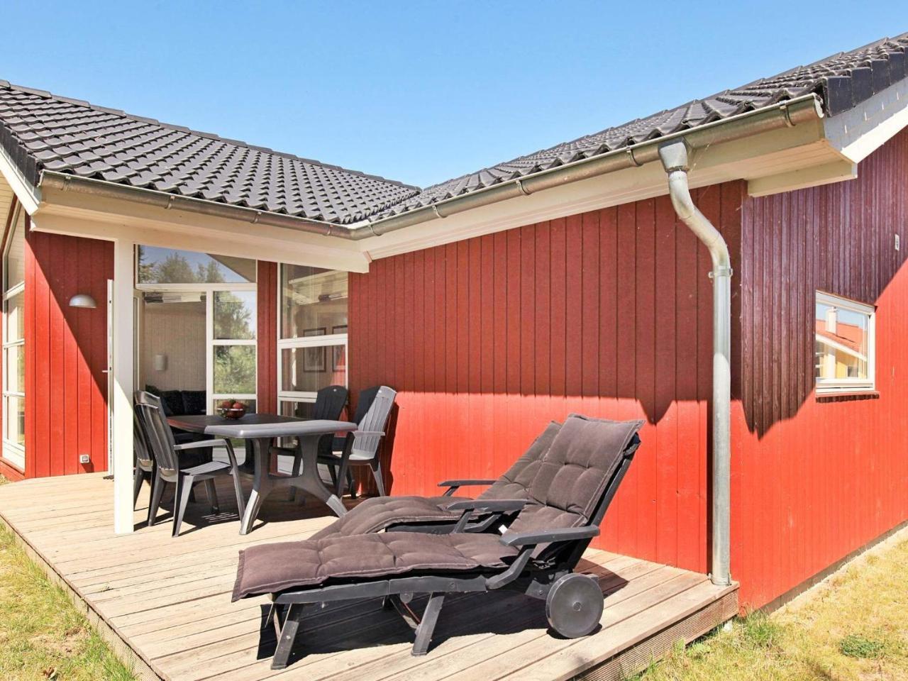 8 Person Holiday Home In Gro Enbrode Großenbrode Kültér fotó